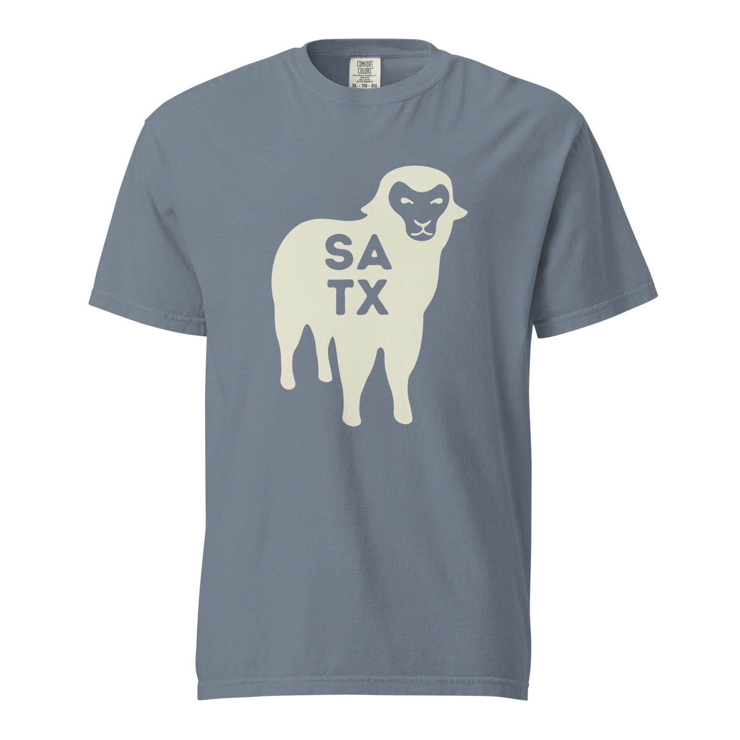 “The Shirt of San Angelo” Navy Tee