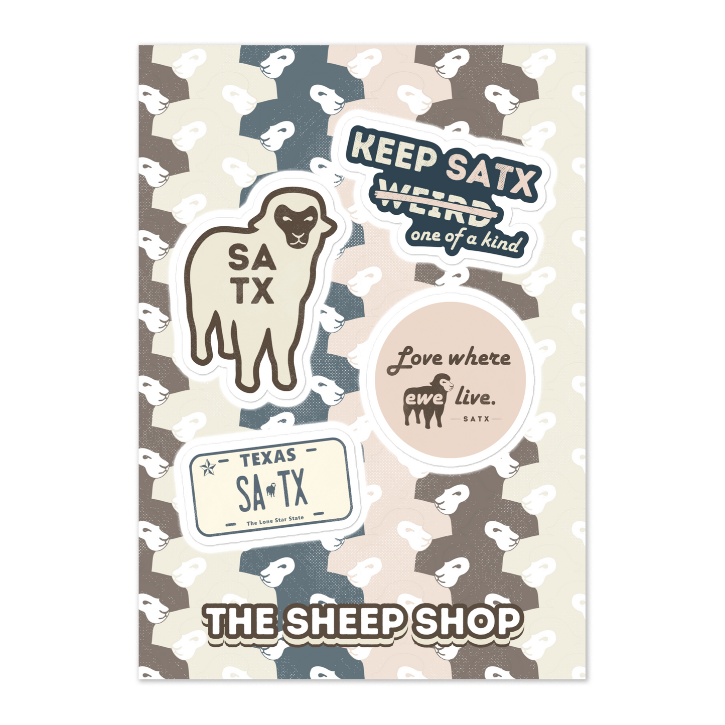 “SA Starter Kit” Sticker Set