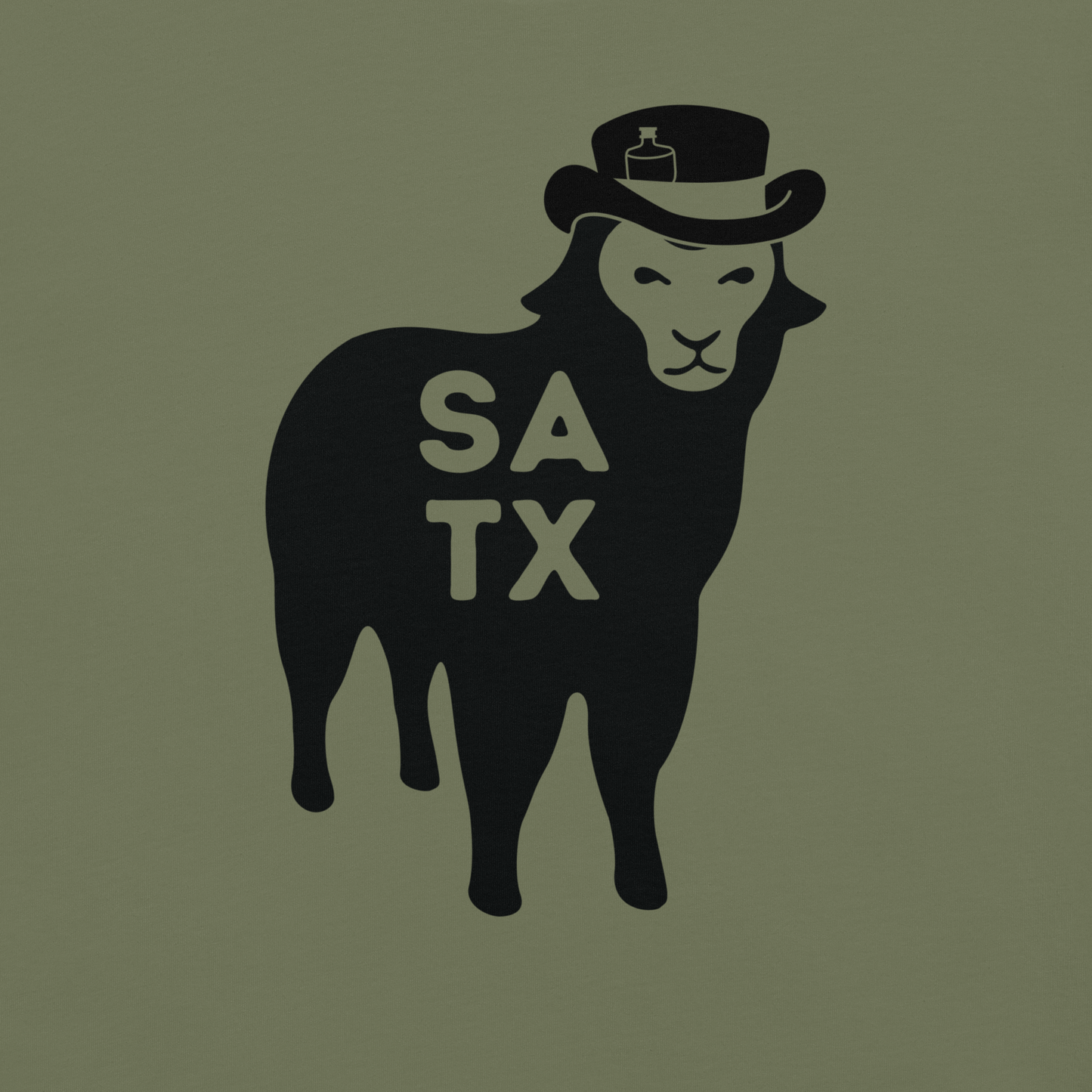 “Bourbon Baa-ndit” Shirt