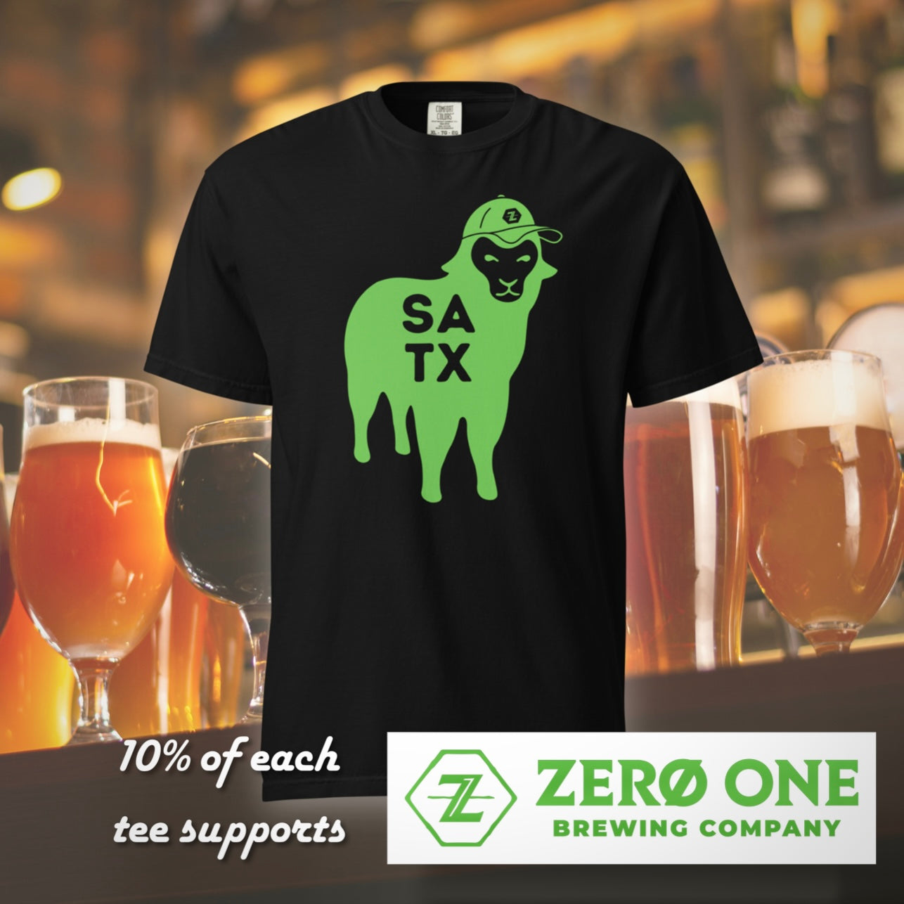 “You Brew Ewe” Shirt