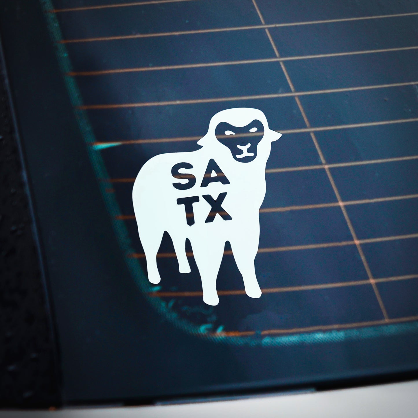 “Sheep’d Up” Car Decal