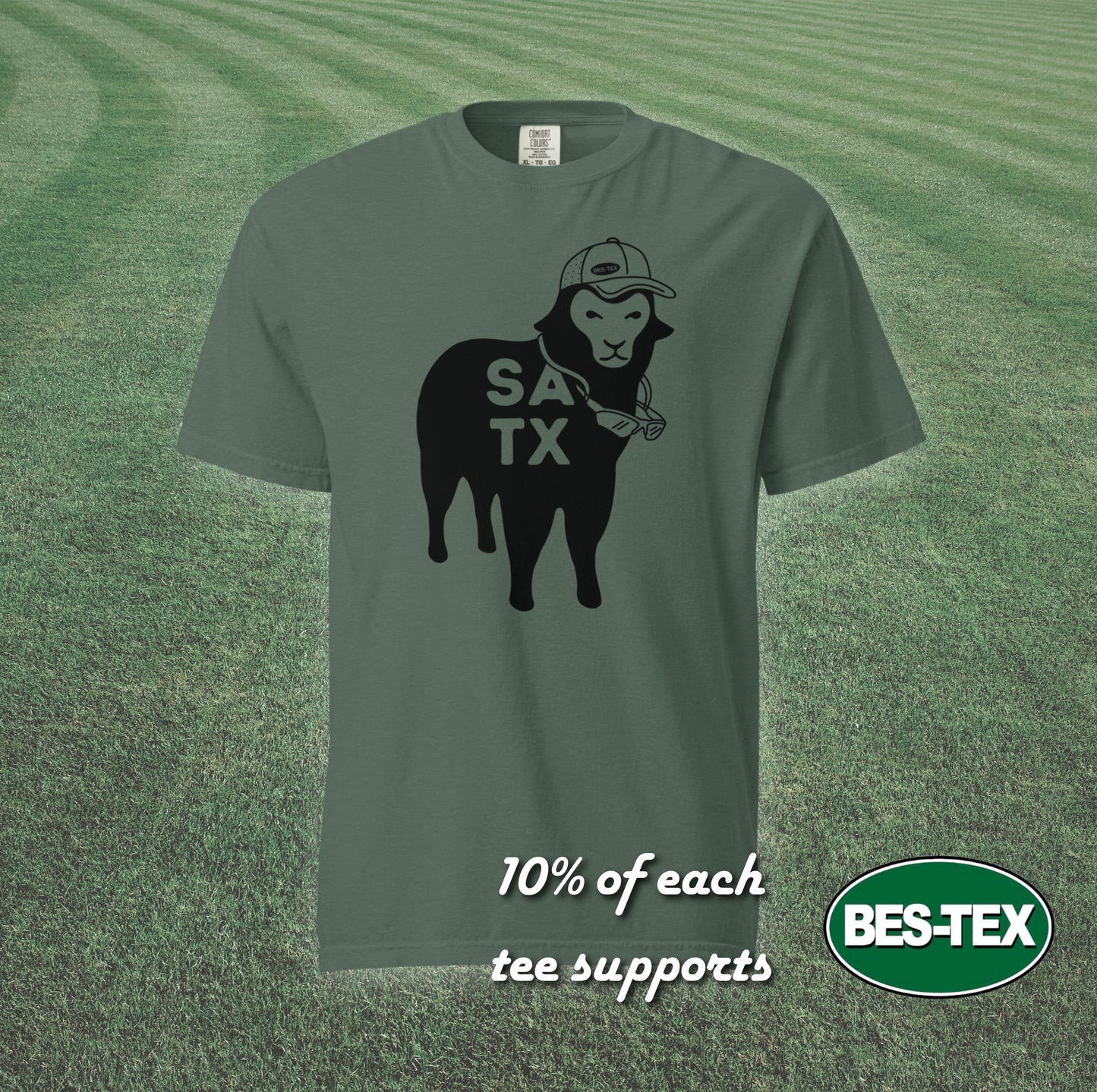 “Born N’ Grazed” Shirt