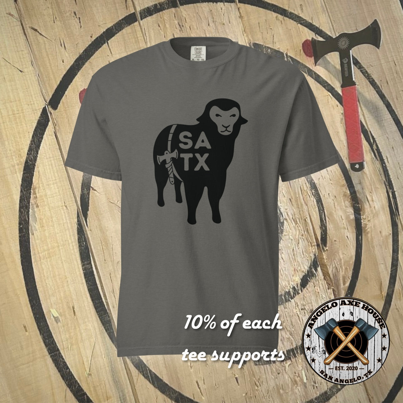 “Sharpest Sheep” Shirt