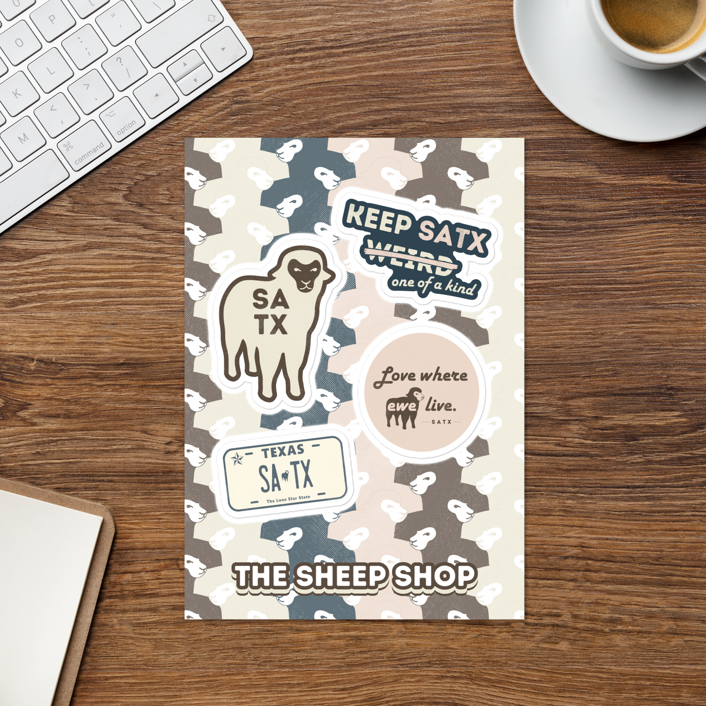 “SA Starter Kit” Sticker Set